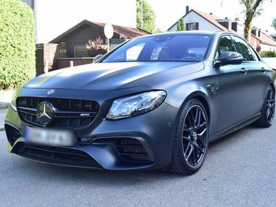 gebraucht Mercedes E63S AMG 