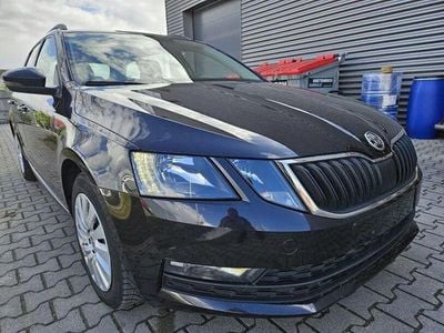 Gebraucht Skoda Octavia 116 PS (85 kW) 2020 Schwarz Kombi