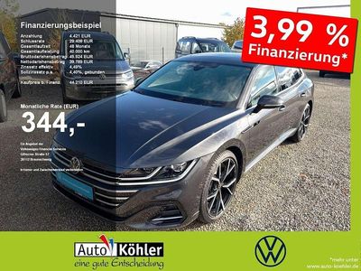 Mangangrau / titanschwarz Gebraucht 2025 VW Arteon R-line Kombi | 44.200 € (Etwas zu teuer)