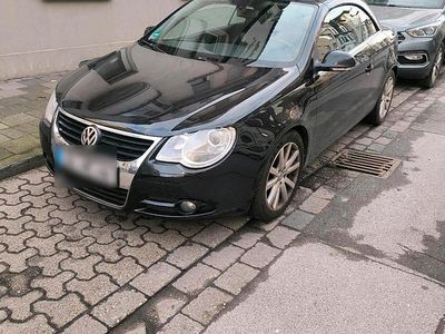 Gebraucht VW Eos 170 PS (125 kW) 2007 Schwarz Cabrio