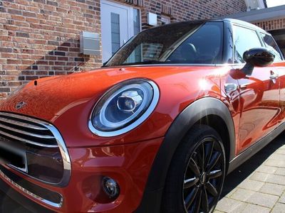 gebraucht Mini Cooper Chili-Autom-SchiebePano-JCW Lederlenkrad