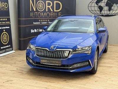 Gebraucht Skoda Superb 218 PS (160 kW) 2021 Blau
