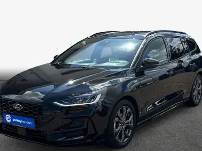 Gebraucht Ford Focus ST-Line X 155 PS (114 kW) 2025 Schwarz Kombi