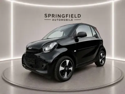 Gebraucht Smart ForTwo Coupé 60 kW (82 PS) 2021 Schwarz Cabrio