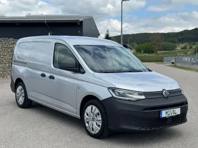 Brugt VW Caddy Maxi 122 HK (89 kW) 2021 Sølv MPV
