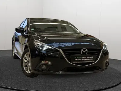 Occasion Mazda 3 Nakama 150 PK (110 kW) 2016 Zwart Sedan