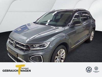 Grau Gebraucht 2023 VW T-Roc Style SUV | 20.650 € (Fairer Preis)