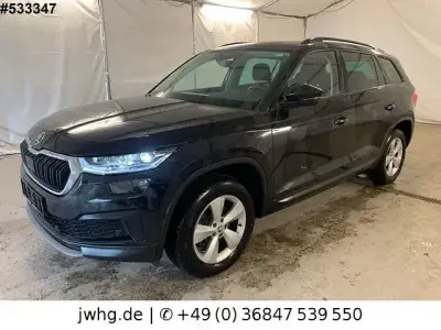 Używany Skoda Kodiaq Ambition 150 KM (110 kW) 2022 Czarny SUV