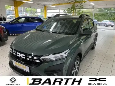 Gebraucht Dacia Sandero Expression 91 PS (66 kW) 2025 Grüngrau Kleinwagen