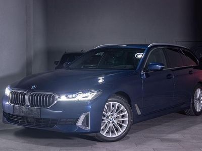 Blau Gebraucht 2021 BMW 530 Luxury Line Kombi | 35.980 € (Fairer Preis)