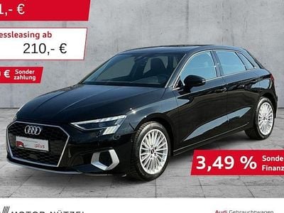 Gebraucht Audi A3 Advanced 150 PS (110 kW) 2024 Schwarz Limousine