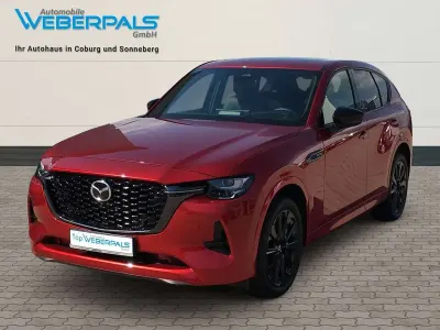 Gebraucht Mazda CX-60 Homura-Line 254 PS (186 kW) 2025 Soul red crystal SUV