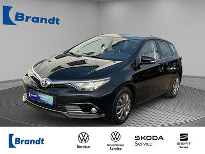 Gebraucht Toyota Auris Comfort 116 PS (85 kW) 2016 Black mica Limousine