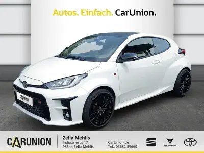 Gebraucht Toyota Yaris 261 PS (191 kW) 2021 Super white Kleinwagen