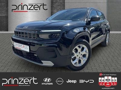 Begagnad Jeep Avenger Altitude 101 HK (74 kW) 2023 Svart SUV