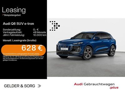 Gebraucht Audi Q6 e-tron Performance 225 kW (306 PS) 2025 Ascariblau metallic SUV