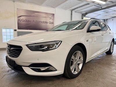 Second-hand Opel Insignia 170 CP (125 kW) 2019 Alb Berlinǎ