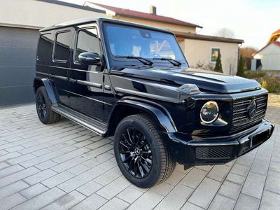 gebraucht Mercedes G400 d EXCLUSIVE Line*AMG Line*1.Hand*