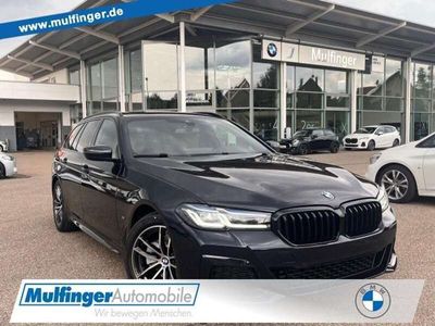 gebraucht BMW 520 d xDr.T.M-Sport LiveProf.DrvAs.P-Ass.KomfZug