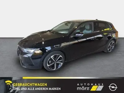Gebraucht Opel Astra Edition 110 PS (80 kW) 2024 Schwarz Limousine