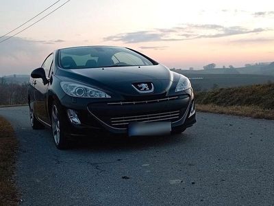 Usata Peugeot 308 CC 200 CV (147 kW) 2011 Nero Cabrio