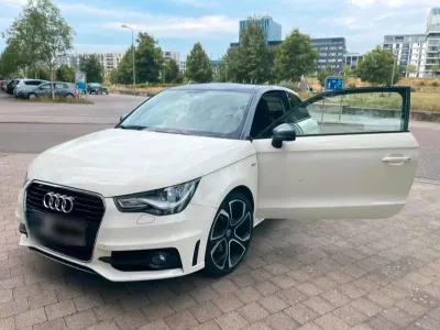 Gebraucht Audi A1 Comfort 122 PS (89 kW) 2010 Weiß Kleinwagen