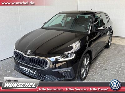 Gebraucht Skoda Scala Selection 116 PS (85 kW) 2024 Schwarz Kleinwagen