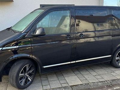 Gebraucht VW Multivan 204 PS (150 kW) 2022 Schwarz Van