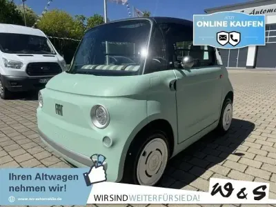 Nuova Fiat Topolino 5 kW (8 CV) 2026 Verde Utilitaria