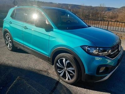 Gebraucht VW T-Cross 95 PS (69 kW) 2019 Andere farben SUV