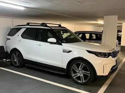 Gebraucht Land Rover Discovery 5 SE 340 PS (250 kW) 2018 Weiß SUV