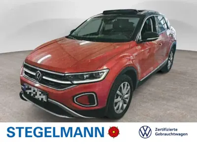 Gebraucht VW T-Roc Style 150 PS (110 kW) 2024 SUV