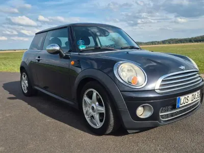 Używany Mini Cooper 109 KM (80 kW) 2008 Czarny Hatchback