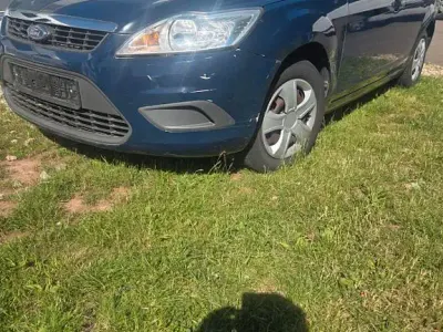 Gebraucht Ford Focus Ambiente 80 PS (58 kW) 2008 Blau Limousine