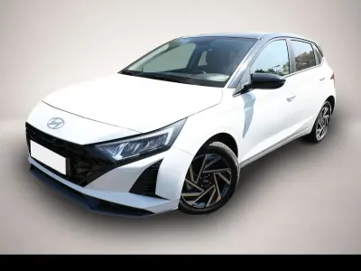 Neu Hyundai i20 Select 90 PS (66 kW) 2026 Weiß Kleinwagen