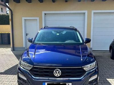 Blau Gebraucht 2020 VW T-Roc SUV | 18.000 € (Fairer Preis)