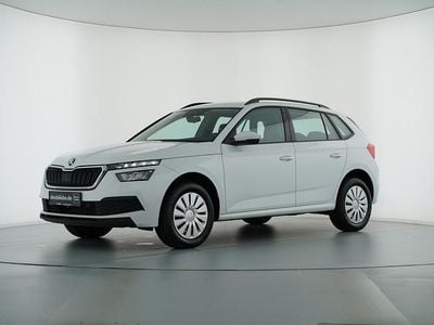 Gebraucht Skoda Kamiq Active 95 PS (69 kW) 2023 Moonweiss metallic SUV