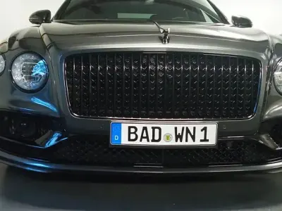 Gebraucht Bentley Flying Spur Mulliner 635 PS (467 kW) 2021 Grau Limousine