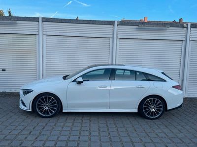 gebraucht Mercedes CLA200 AMG Line SB LED+AHK+MBUX+PANO