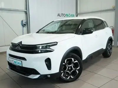 Gebraucht Citroën C5 Aircross Feel 131 PS (96 kW) 2024 Weiß SUV