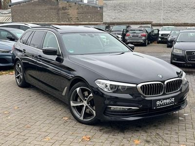Schwarz ii/bonnet fluid black Gebraucht 2018 BMW 530 Kombi | 14.900 €