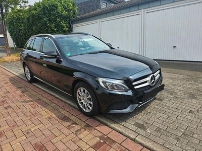 Schwarz Gebraucht 2014 Mercedes C220 Avantgarde Kombi | 13.800 € (Guter Preis)