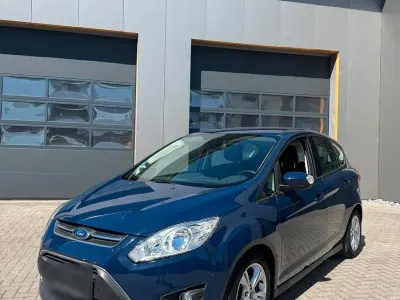 Gebraucht Ford C-MAX 101 PS (74 kW) 2013 Blau Van / Kleinbus
