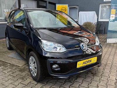 Gebraucht VW up! move up! 60 PS (44 kW) 2019 Schwarz Kleinwagen