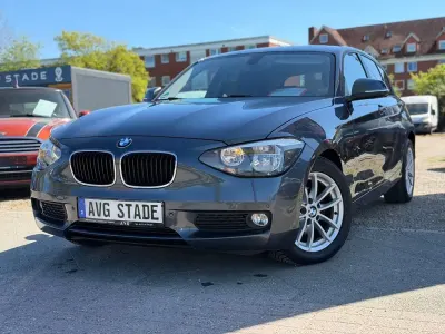 Brugt BMW 116 136 HK (100 kW) 2012 Grå Hatchback