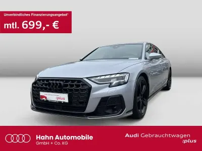 Usata Audi A8 S-Line 286 CV (210 kW) 2024 Argento Berlina