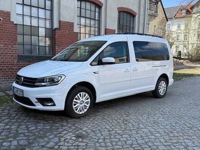 Gebraucht VW Caddy Maxi Trendline 110 PS (80 kW) 2017 Weiß Van / Kleinbus