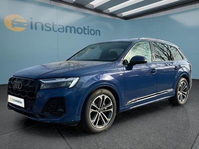 Second-hand Audi Q7 340 CP (250 kW) 2025 Albastru SUV