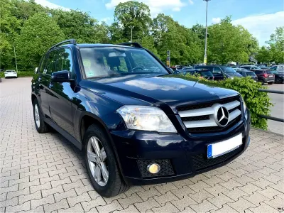 Gebraucht Mercedes GLK220 170 PS (125 kW) 2010 Blau SUV