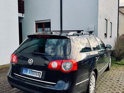 Gebraucht VW Passat Comfortline 105 PS (77 kW) 2010 Schwarz Kombi